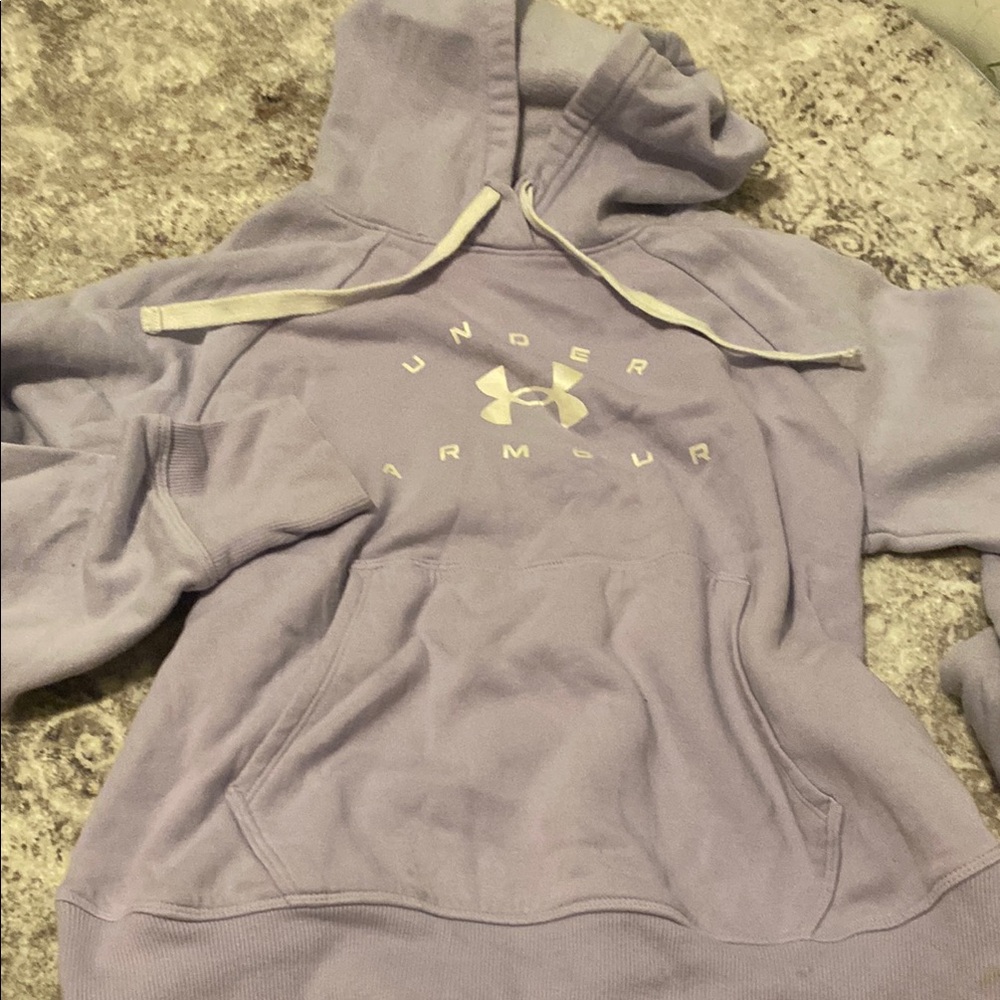 Under Armour Light Purple Hoodie